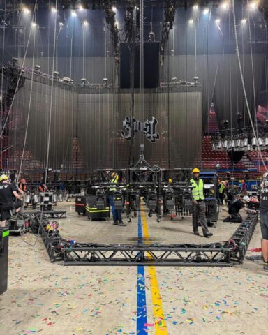 The Band Ghost | Unipol Forum 495360346 17909384223129210 68256298426453027 n