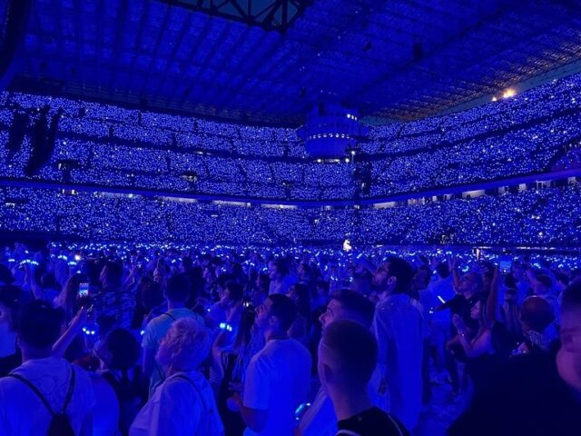 Coldplay - Stadio San Siro - Milano prova7